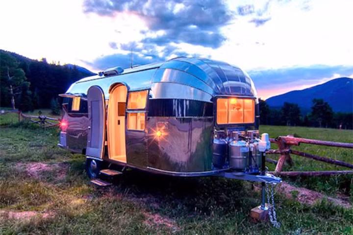 Những ngôi nhà di động đáng yêu