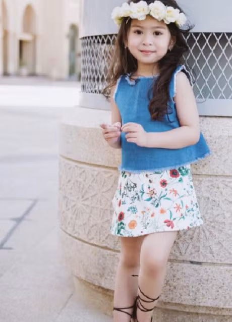 Me cu mac cho con the nay di choi cuoi tuan dam bao ai cung ngam nhin - Anh 7