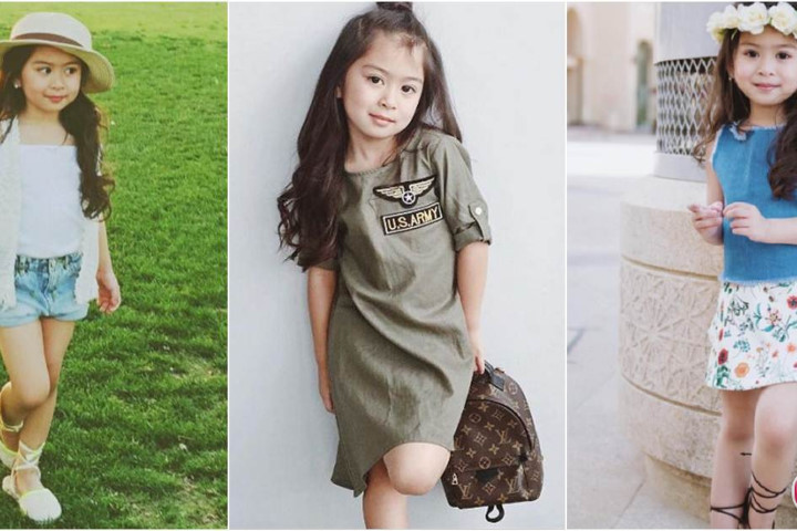 Mẹ cứ mặc cho con thế này đi chơi cuối tuần đảm bảo ai cũng ngắm nhìn