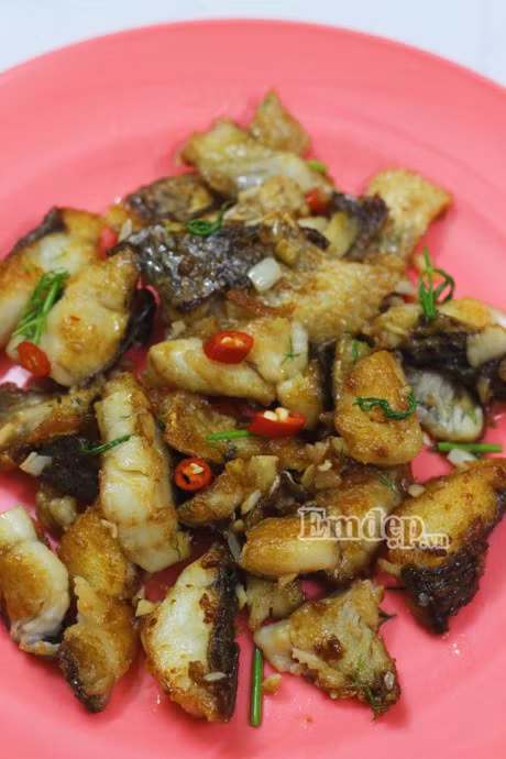 Ca ro phi chien mam cay ngon tuyet cho bua toi - Anh 2