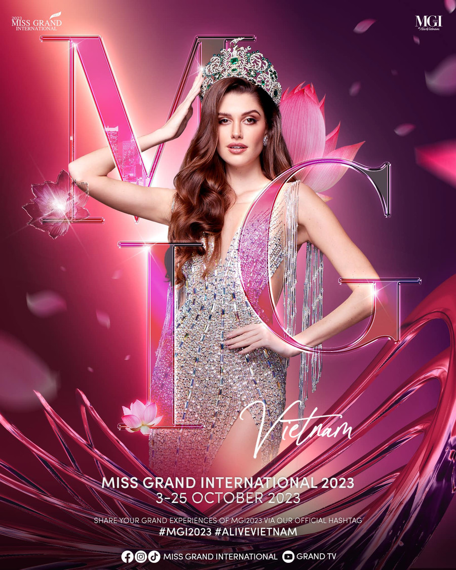 Miss Grand International 2022 – Isabella Menin.