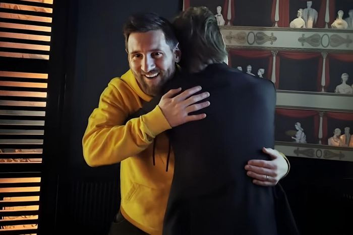 MV mới của Jack gây chú ý khi có sự xuất hiện của huyền thoại bóng đá Lionel Messi. MV mới của Jack gây chú ý khi có sự xuất hiện của huyền thoại bóng đá Lionel Messi.