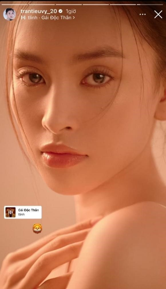 Tiểu Vy ngầm phủ nhận thông tin đang hẹn hò với Nicky Nachat.