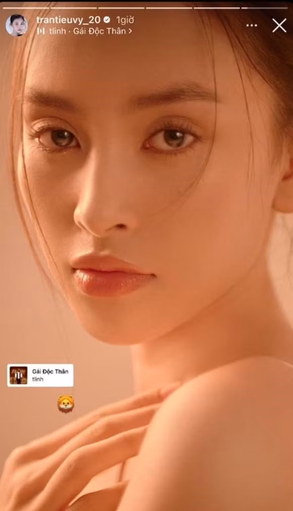 Tiểu Vy ngầm phủ nhận thông tin đang hẹn hò với Nicky Nachat.