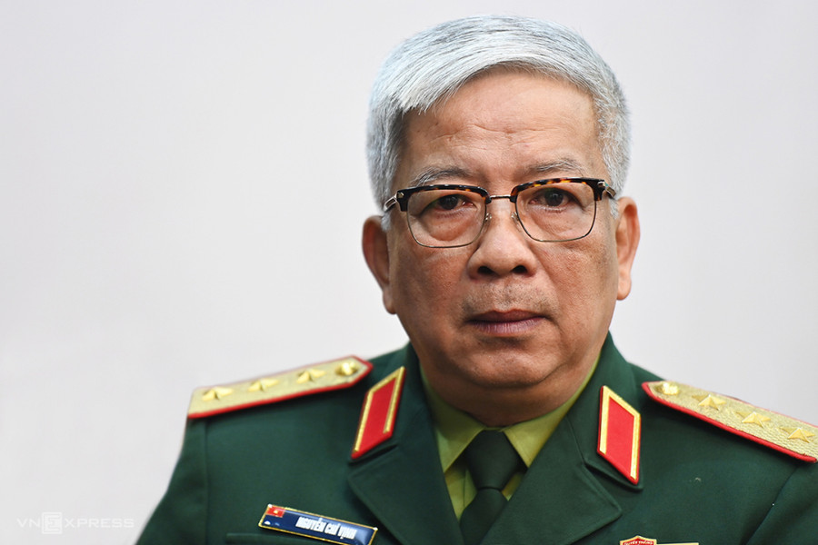 Thượng tướng Nguyễn Chí Vịnh. (Ảnh: Giang Huy/VnExpress)