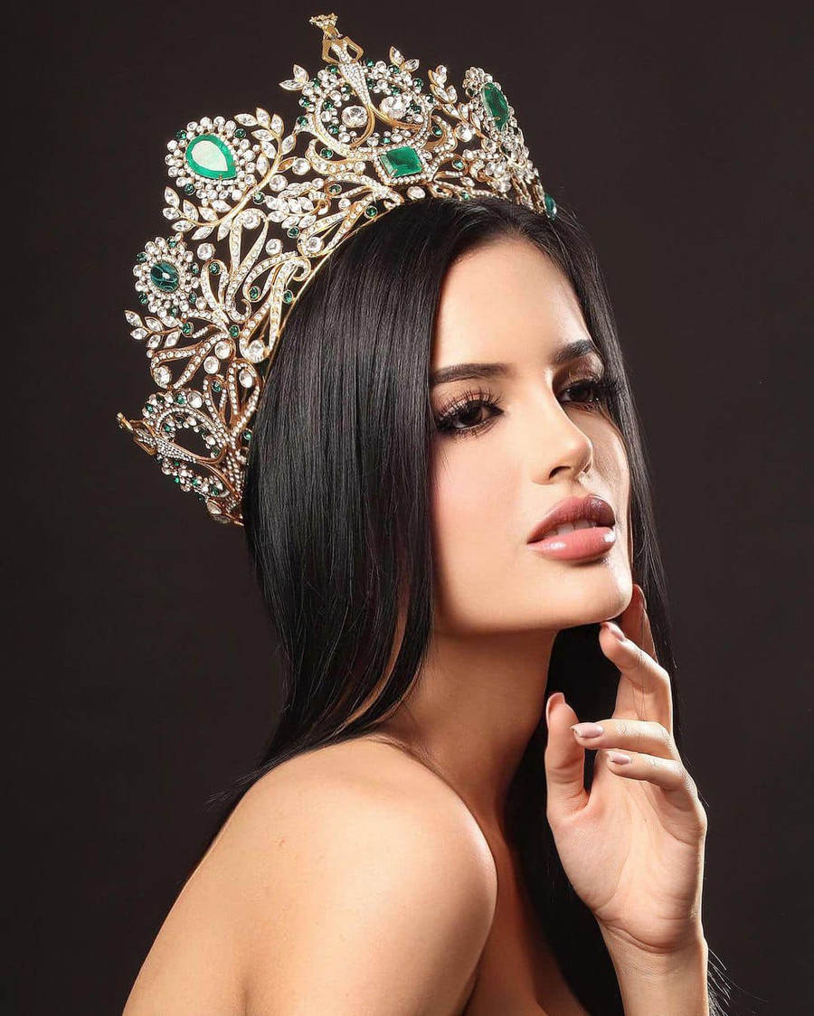 Dàn thí sinh tham gia Miss Grand International 2023 tới từ nhiều nước trên thế giới.