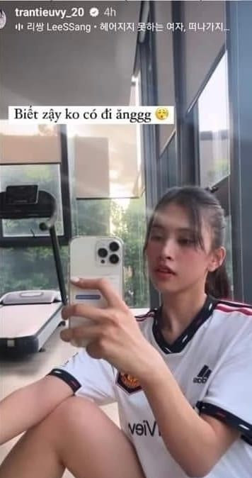 Tiểu Vy tiếp tục lộ bằng chứng đang hẹn hò với nam tài tử người Thái Lan.