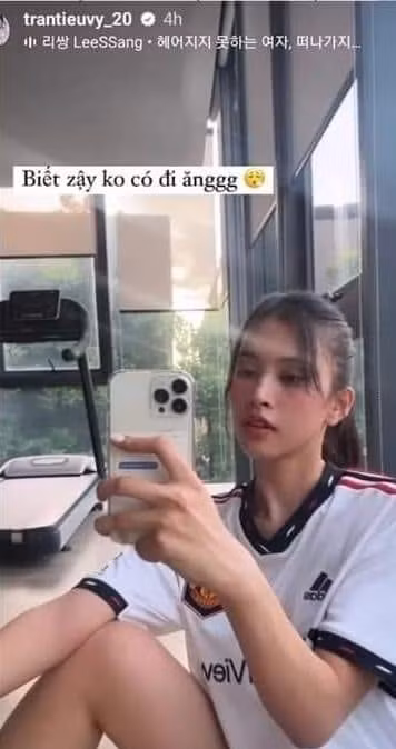 Tiểu Vy tiếp tục lộ bằng chứng đang hẹn hò với nam tài tử người Thái Lan.
