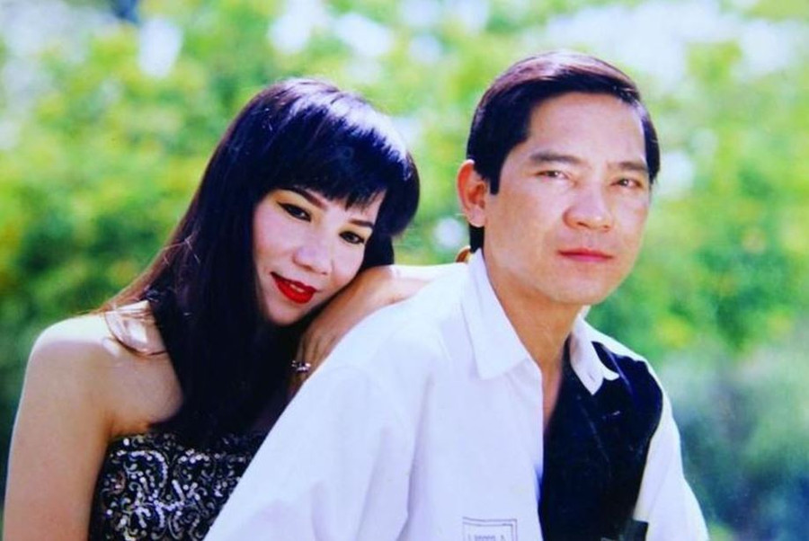 Danh ca Bảo Yến và nhạc sĩ Quốc Dũng.