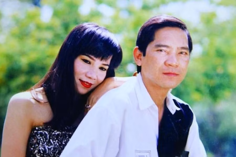 Danh ca Bảo Yến và nhạc sĩ Quốc Dũng.