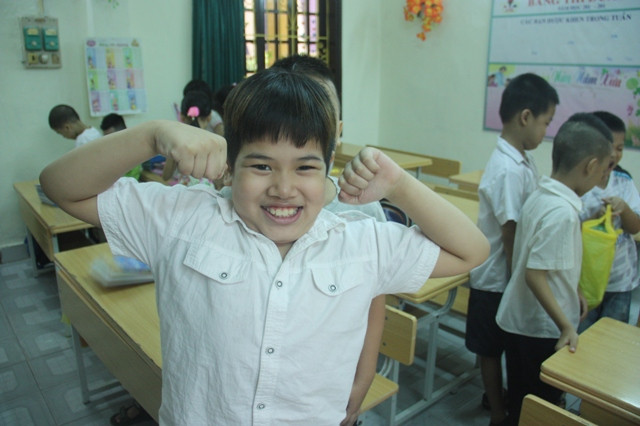 Học trò của cô Dung đáng yêu & dễ thương