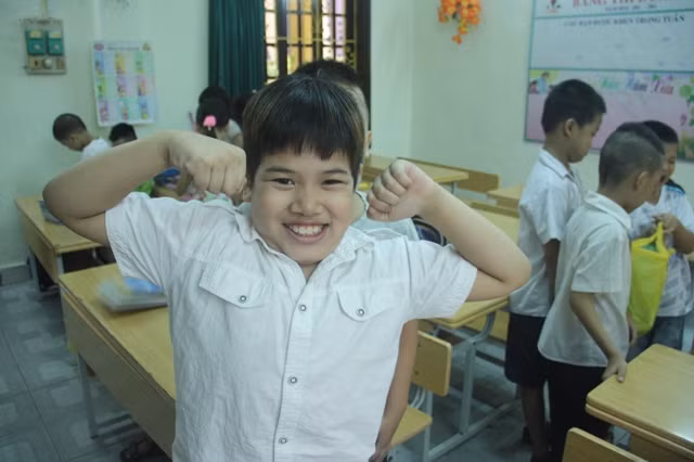 Học trò của cô Dung đáng yêu & dễ thương