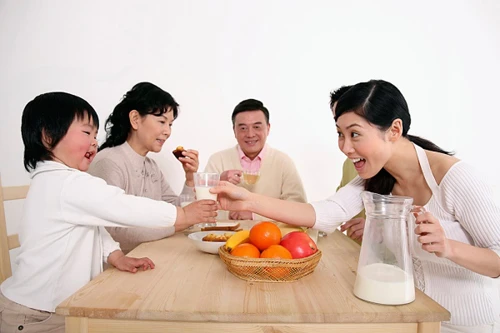 Sữa là thực phẩm tốt cho não bộ của bạn.