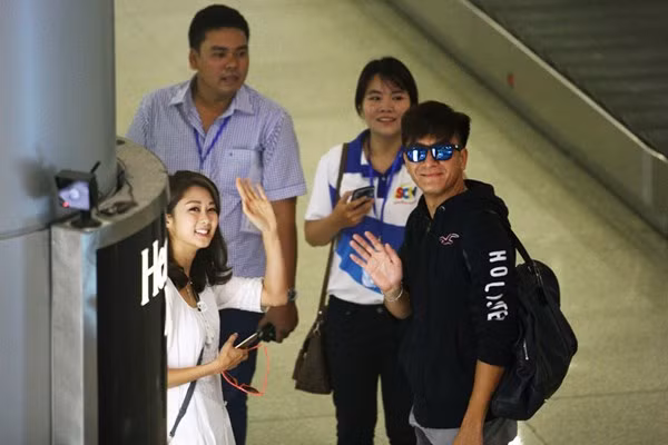 Mã Quốc Minh và Sầm Lệ Hương có 3 ngày hoạt động tại Việt Nam