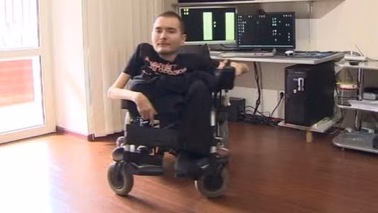 Bệnh nhân sắp được ghép đầu Valery Spiridonov. Ảnh: RT