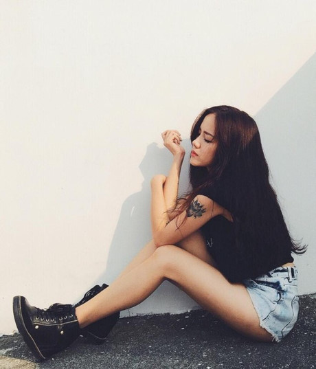 Những hotgirl Việt tuy lùn nhưng vẫn ùn ùn người mê - Ảnh 5 Nhung hotgirl Viet tuy lun nhung van un un nguoi me - Anh 5