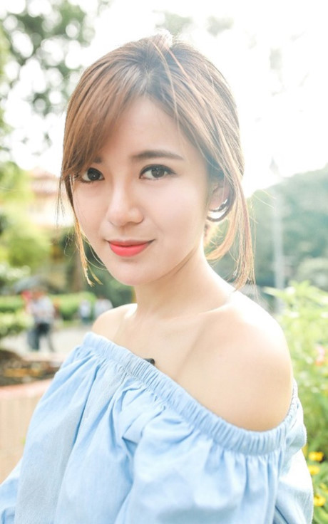 Những hotgirl Việt tuy lùn nhưng vẫn ùn ùn người mê - Ảnh 13 Nhung hotgirl Viet tuy lun nhung van un un nguoi me - Anh 13