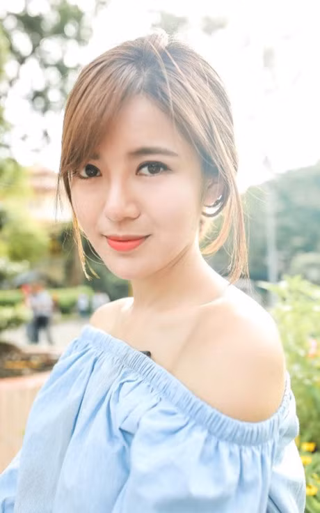 Nhung hotgirl Viet tuy lun nhung van un un nguoi me - Anh 13