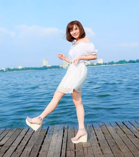 Nhung hotgirl Viet tuy lun nhung van un un nguoi me - Anh 14