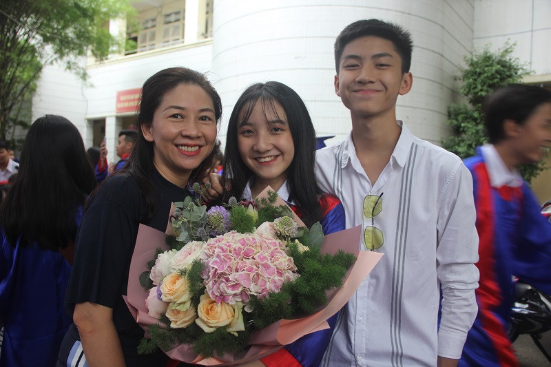 Chúc mừng con gái tuổi 18.