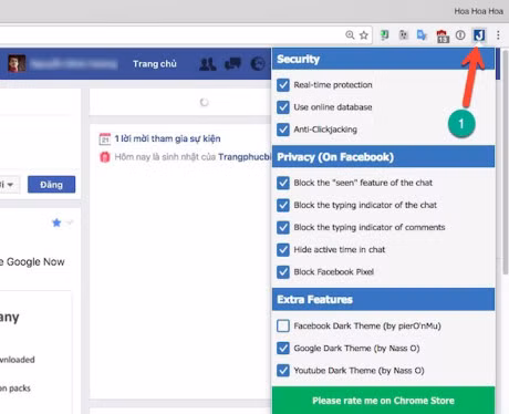Tien ich giup han che toi da viec bi hack Facebook - Anh 2
