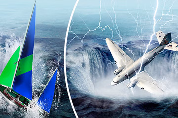 Các nhà khoa học tuyên bố: "Bom không khí" chính là "kẻ giết người" ở Tam giác quỷ Bermuda