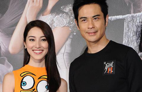 Trịnh Gia Dĩnh nổi đóa vì hoa hậu Trần Khải Lâm đóng cảnh Trinh Gia Dinh noi doa vi hoa hau Tran Khai Lam dong canh