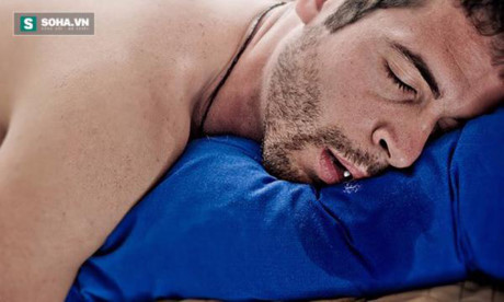 Chảy nước dãi khi ngủ cảnh báo một số bệnh - Ảnh 2 Chay nuoc dai khi ngu canh bao mot so benh - Anh 2
