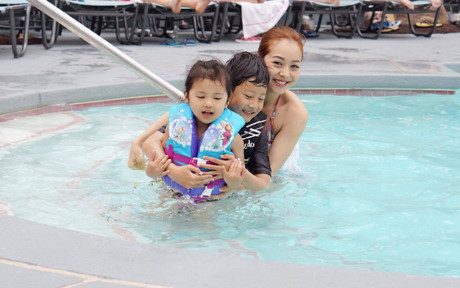 Jennifer Phạm, Hà Kiều Anh thon nuột hơn hot girl dù đã 3 con - Ảnh 2 Jennifer Pham, Ha Kieu Anh thon nuot hon hot girl du da 3 con - Anh 2