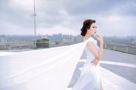 Sac trang tinh khoi trong BST 