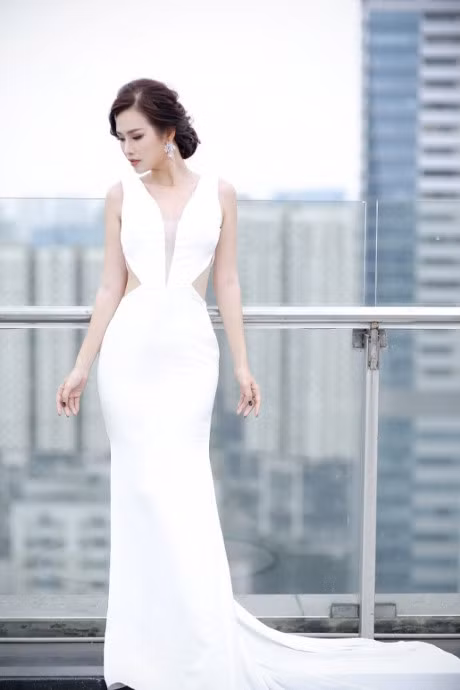 Sac trang tinh khoi trong BST 