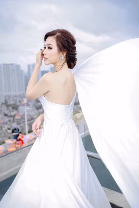 Sac trang tinh khoi trong BST 