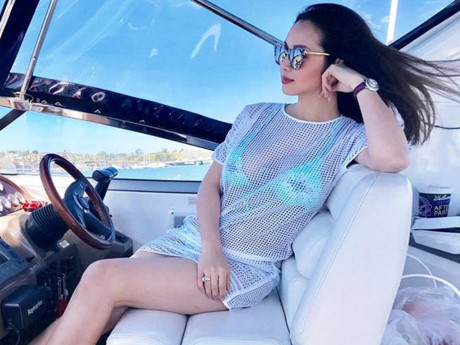 Jennifer Phạm, Hà Kiều Anh thon nuột hơn hot girl dù đã 3 con - Ảnh 3 Jennifer Pham, Ha Kieu Anh thon nuot hon hot girl du da 3 con - Anh 3