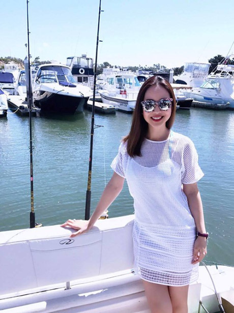 Jennifer Phạm, Hà Kiều Anh thon nuột hơn hot girl dù đã 3 con - Ảnh 4 Jennifer Pham, Ha Kieu Anh thon nuot hon hot girl du da 3 con - Anh 4
