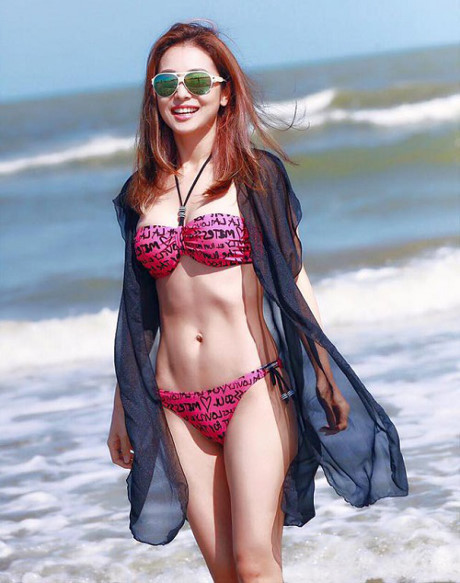 Jennifer Phạm, Hà Kiều Anh thon nuột hơn hot girl dù đã 3 con - Ảnh 5 Jennifer Pham, Ha Kieu Anh thon nuot hon hot girl du da 3 con - Anh 5