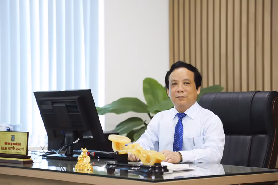 PGS.TS Nguyễn Ngọc Vũ - Giám đốc ĐH Đà Nẵng