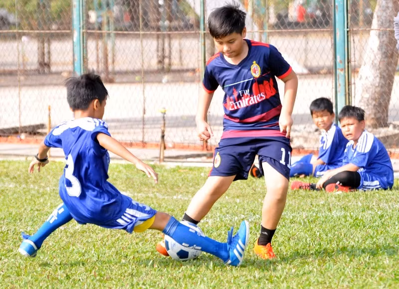 Sức khỏe học đường cần được đặt đúng vai trò. Ảnh minh họa.