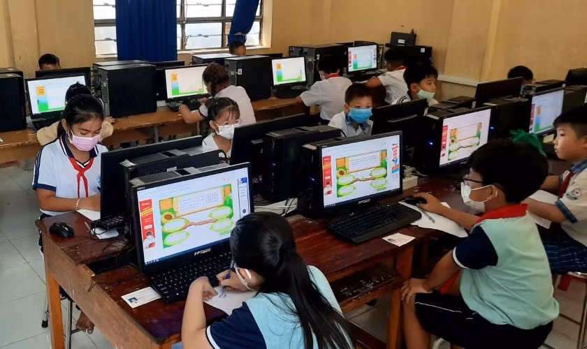 Thanh Hóa: Thiếu giáo viên, cán bộ quản lý luân phiên đứng lớp ảnh 1