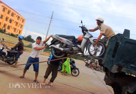 Dan so bang dong lu ngap nua met, xe tai kiem tien trieu moi ngay - Anh 2