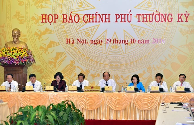 Nội dung trả lời của Người phát ngôn của Chính phủ đối với một số vấn đề báo chí và dư luận quan tâm