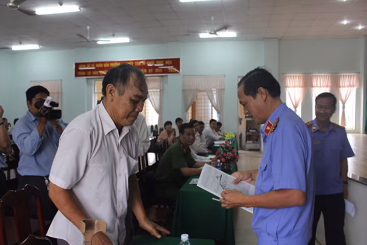 Viện KSND tỉnh Bến Tre xin lỗi công khai người bị truy tố oan sai sau 26 năm