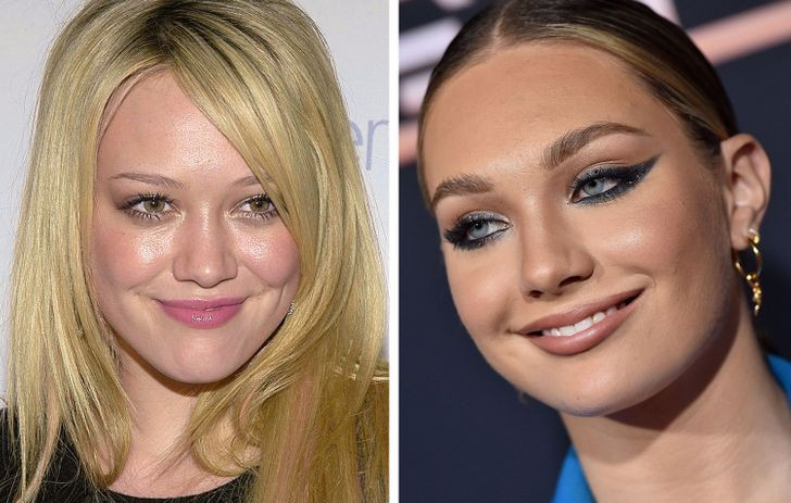 Hilary Duff và Maddie Ziegler, 17 tuổi.