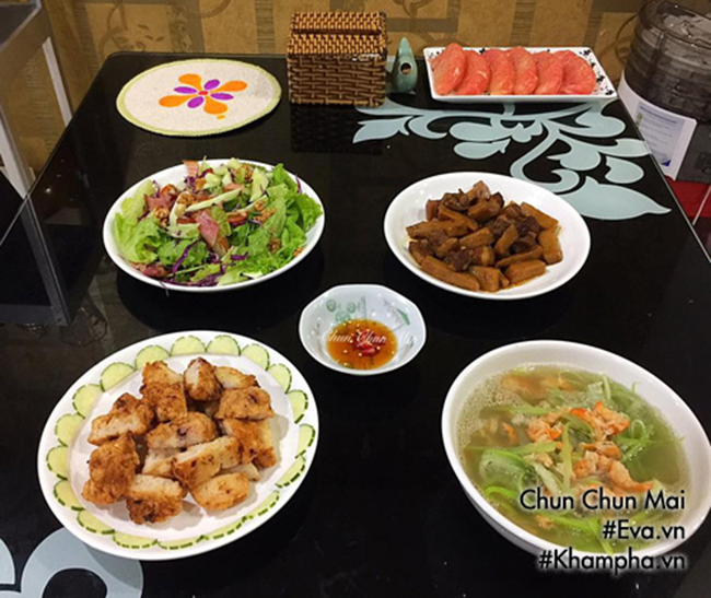 Mẹ Việt chia sẻ 30 mâm cơm chưa bao giờ phải nghĩ ‘hôm nay ăn gì’ ảnh 17