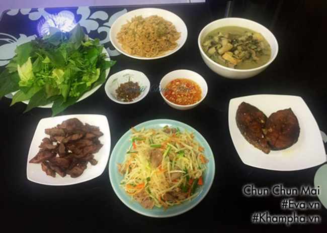 Mẹ Việt chia sẻ 30 mâm cơm chưa bao giờ phải nghĩ ‘hôm nay ăn gì’ ảnh 8