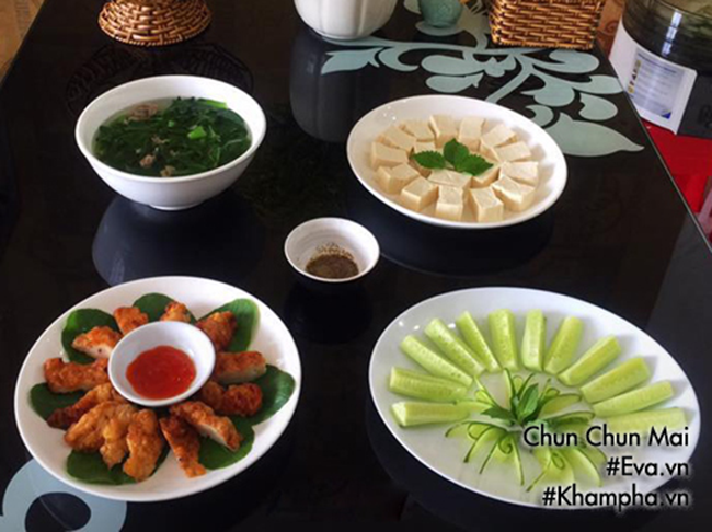 Mẹ Việt chia sẻ 30 mâm cơm chưa bao giờ phải nghĩ ‘hôm nay ăn gì’ ảnh 7