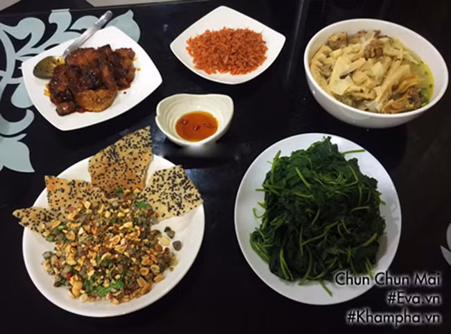 Mẹ Việt chia sẻ 30 mâm cơm chưa bao giờ phải nghĩ ‘hôm nay ăn gì’ ảnh 10