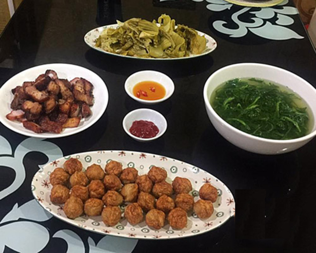 Mẹ Việt chia sẻ 30 mâm cơm chưa bao giờ phải nghĩ ‘hôm nay ăn gì’ ảnh 18