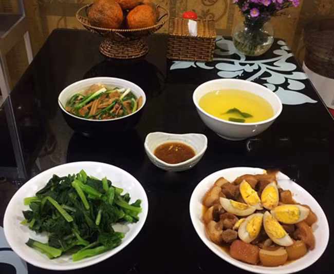 Mẹ Việt chia sẻ 30 mâm cơm chưa bao giờ phải nghĩ ‘hôm nay ăn gì’ ảnh 14