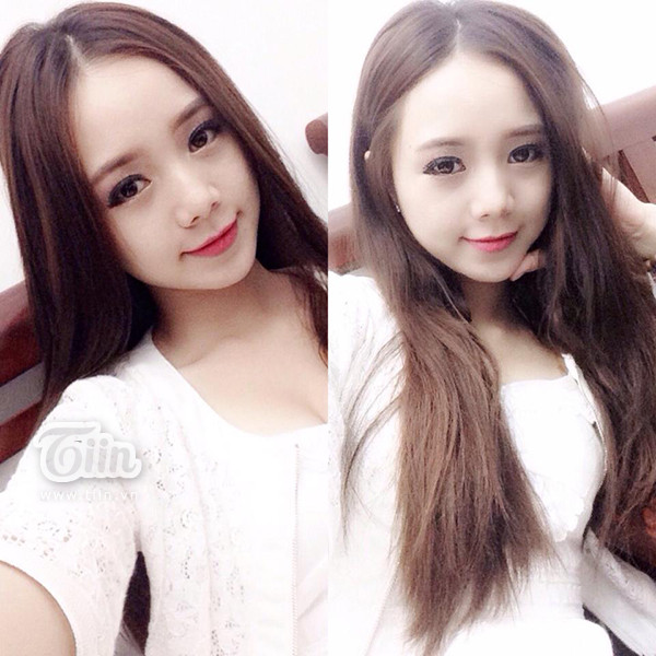 Hot girl "kem xôi" được ví như bản sao hoàn hảo của Minh Hằng ảnh 5 Hot girl "kem xôi" được ví như bản sao hoàn hảo của Minh Hằng ảnh 5