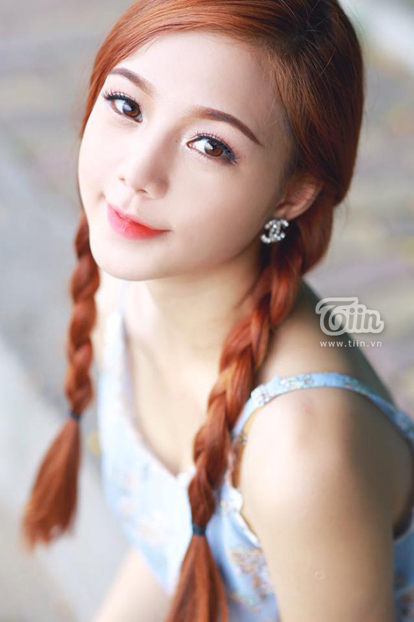 Hot girl "kem xôi" được ví như bản sao hoàn hảo của Minh Hằng ảnh 7 Hot girl "kem xôi" được ví như bản sao hoàn hảo của Minh Hằng ảnh 7